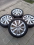 Джанти оригинални Шкода 17" 5х112 с гуми 205/50/17 Skoda Octavia, снимка 1