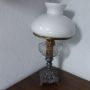 Голяма газена лампа Depose , снимка 1 - Антикварни и старинни предмети - 45698027