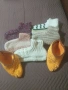Вълнени терлици и чорапи, снимка 1