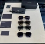 Слънчеви очила prada ray ban Burberry chanel с ув защита, с черен обикновен калъф  на марката , снимка 1