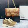 Дамска чанта Gucci - Различни цветове и модели Код D308 , снимка 7