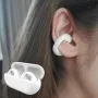 Bluetooth безжични слушалки обеца с интересен дизайн и кристален звук, снимка 1