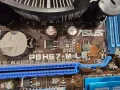 Asus P8H67-M LE + i5 2400 3.40Ghz + CPU Cooler LGA 1155 [Дънна платка + процесор + охладител], снимка 5