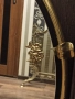 Огледало Art Deco, месинг, снимка 2