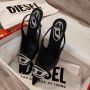 дамска сандали на ток Diesel 35-41  реплика, снимка 3