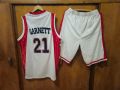 оригинален екип на nba Kevin Garnett west all stars basketball jersey jordan, снимка 12