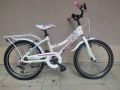 Продавам колела внос от Германия Употребяван  алуминиев детски велосипед SHOCKBLAZE CAMILA 20 цола