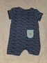 Лот от 4 Летни Тениски и 1 Гащеризонче - 9-12м, снимка 8