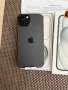 100% Батерия❗️36М ГАР! 📛 iPhone 15❗️ Лизинг от 19€/мес ❗️Black черен 128гб , снимка 4