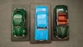 1960 Volkswagen Beetle/Escarabajo 1200 1:24 Hachette/Salvat Diecast Колекционерски модел количка, снимка 10