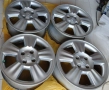 16" 4х100 6.5J 60.1мм алуминиеви джанти RENAULT, снимка 3