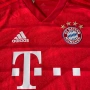 Оригинална Adidas Bayern Munchen 2018/19 Тениска Hummels Размер 13-14 г, снимка 3