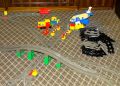 Лего Дупло - Влакове Lego Duplo Колекция с два локомотива, снимка 1