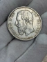 5 франка 1871 г, Кралство Белгия - сребърна монета, снимка 2