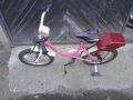 Детски велосипед 16 цола с помощни колелца , снимка 1