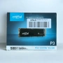 Crucial SSD P3 500GB M.2 2280 PCIE Gen3.0, снимка 1