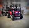 ТОП ЦЕНА!НОВО!Акумулаторен трактор HARVEST RED с 12V батерия,дистанционно,USB, снимка 2