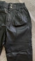 Кожен панталон Bershka, снимка 3
