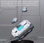 Смарт безжични слушалки TWS EM-M41, Bluetooth 5.2, LED дисплей, СИВО, снимка 5