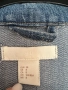 H&M, Дънково яке, 38, като ново, снимка 2