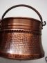 Медно,калайдисано котле от 80-те години на 20-ти век, снимка 4