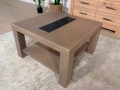 Шоурум Маси Внос От NL – Дъб / MDF / Дизайнерски (Кафе & Трапезни), снимка 3