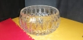 Кристална купа ръчно шлифован оловен кристал, чаши, снимка 1