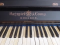 Немско пиано Hagspiel & Comp. Dresden, снимка 3