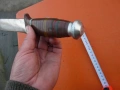  Стар масивен соц. нож - 184 , снимка 3