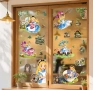 Алиса в страната на чудесата самозалепващ стикер лепенка стена мебел прозорец детска стая детски , снимка 2