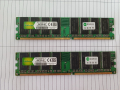 2 x 1GB DDR 400mhz, снимка 1