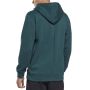 Мъжко спортно горнище reebok identity thermowarm graphene cotton hoodie green, снимка 2