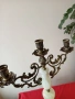 красив свещник оникс и бронз, снимка 6