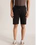 H&M черни къси мъжки панталони памучни, снимка 1 - Къси панталони - 45494239