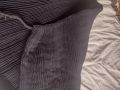 зимен тъкан бръчник с плисе от кадифе #16, снимка 4