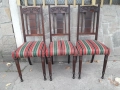  Ретро трапезни столове 3бр №020, снимка 2