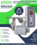 Серво мотор за шевна машина ESDA 550W, снимка 1