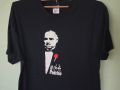 Оригинална тениска на Кръстникът El Padrino Mafia criminal size M, снимка 1