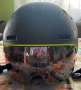Каска за екстремни спортове HEAD RADAR BLACK  LIME с визьор XL = № 60-63, снимка 1