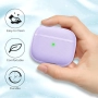 Силиконов калъф, протектор за AirPods 3 Lavender, снимка 6