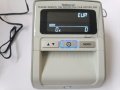 Детектор за фалшиви банкноти SAFESCAN 155 бял, снимка 1