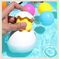 Детска забавна играчка за вана жълто пате в яйце, снимка 7 - Други - 45878803