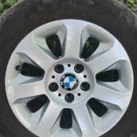 Джанти 16" с гуми за BMW E39, снимка 3 - Гуми и джанти - 45403773