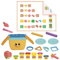Play Doh - Комплект чанта за пикник, снимка 3 - Игри и пъзели - 44977550