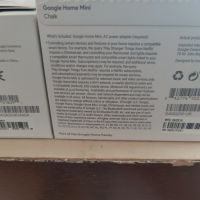 Google Chromecast Ultra 4K и Google Home mini , снимка 3 - Плейъри, домашно кино, прожектори - 45301570