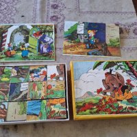 Ретро игра кубчета (пъзел), снимка 2 - Антикварни и старинни предмети - 45916436