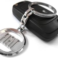 Автомобилни метални ключодържатели / за Audi Subaru Seat Ford Nissan Chevrolet Bmw Mercedes Skoda, снимка 7 - Аксесоари и консумативи - 45543365