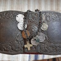 Старинни Възрожденски пафти с колан., снимка 3 - Антикварни и старинни предмети - 45862548