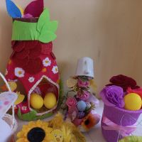 Ръчна изработка за детски и Великденски базари, снимка 8 - Декорация за дома - 45382750
