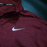 Nike Running  Dri-Fit Горнище/Дамско S/M, снимка 4 - Блузи с дълъг ръкав и пуловери - 44956241